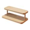 Desktop storage rack small cup holder household simple multi-layer countertop cup storage and display rack tea set water cup