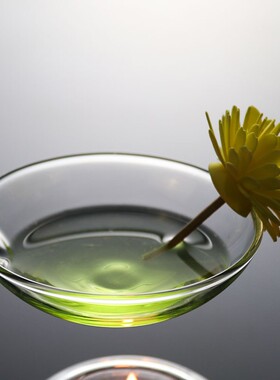 欧式耐高温透明玻璃家用熏香灯浪漫香薰炉蜡烛酒店餐厅精油香薰灯