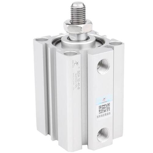 星辰气动薄型气缸SDA32-15*SDAS40-20*12-5*16-10*63-25-50-B外牙 - 图3