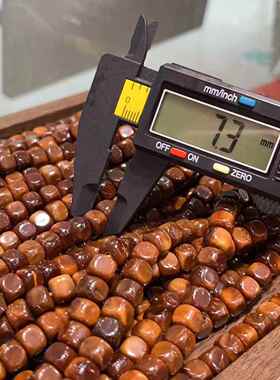 2026精品库克六方珠DIY文玩配饰手串配件手工饰品散珠108颗散珠