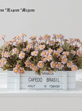 高档30m栏彷真花插花假花摆设玫瑰花装饰花摆件栅花艺客厅c餐花桌