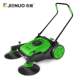 Industrial Sweeper Hand Push Mop Factory Workshop Unpowered Road Dust Property Sweeper