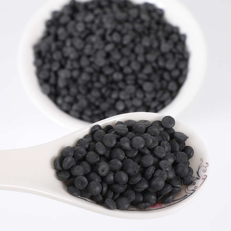 预应力塑料波纹管再生颗粒 PE再生塑料颗粒 高密度低压聚乙烯塑料 - 图1