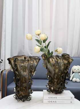 花翠琉璃卧室客厅简约工艺品现代冷摆件创意书房办公室白菜器玄关