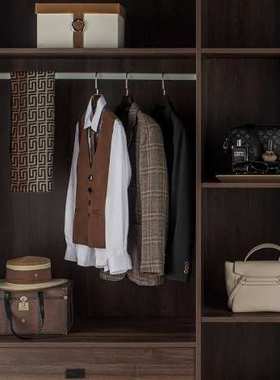 衣帽间装饰品摆件意式软装样板间衣服男衣柜饰品全屋展厅摆件