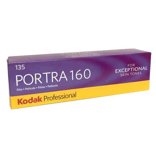 柯达炮塔portra160°135m专业彩色负片人像胶卷25年6月 - 图3