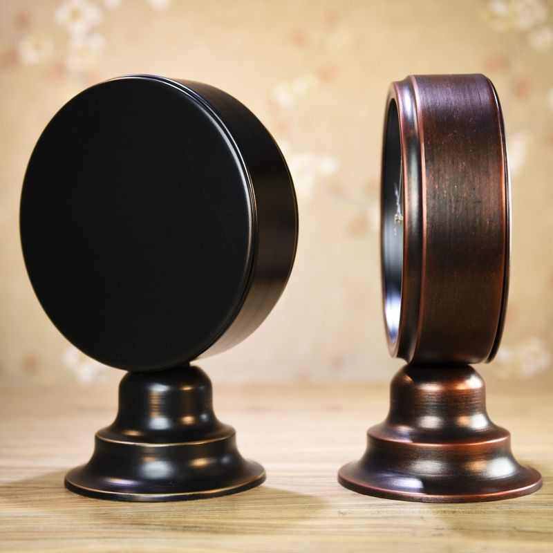 力时达仿古美式乡村桌面钟 金属欧式复古怀旧座钟台钟时钟,淘宝优惠券,粉丝福利购,淘宝优惠卷