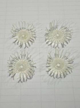 厂家直销仿真花配件 琴芯 白爪