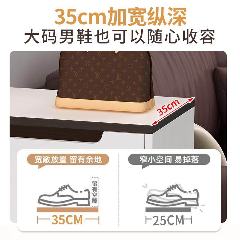 岩板实木鞋柜家用入户门口储物柜客厅现代简约靠墙隔断玄关柜,淘宝优惠券,粉丝福利购,淘宝优惠卷