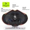Mountain bike seat cushion, super soft and comfortable, dynamic bicycle seat, riding seat cushion, electric bicycle enlarged saddle