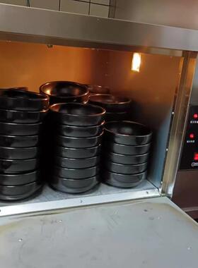 商用石锅烤箱商用烤箱大容量一层两层三层电热烤箱石锅拌饭米村