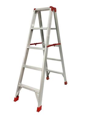 加厚铝合金家用焊接人字梯双侧梯具登高作业工程爬梯防滑