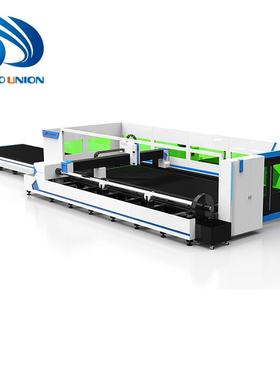 1000w金属激光切割机不锈钢单敞开式数控光纤切割设备激光切割机