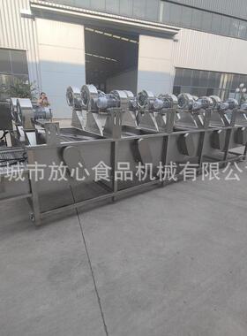 包水装袋风机 翻转式风果蔬干沥干设备 食品调料包风干机流水线