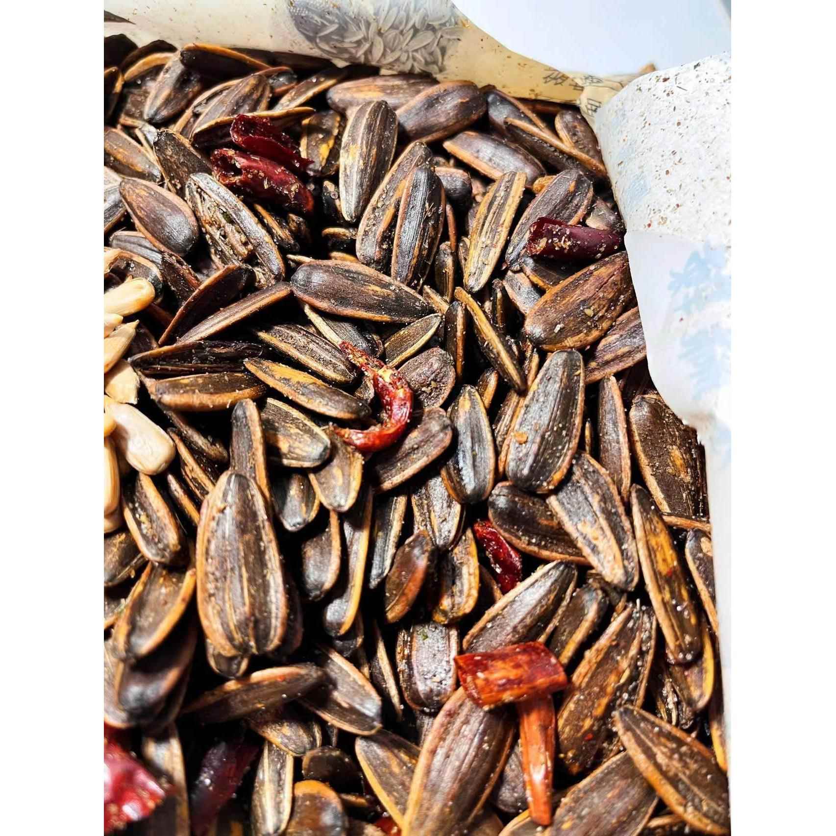 沂郎麻辣味瓜子葵花籽五香味麻辣香解馋休闲零食四川麻辣瓜子口味