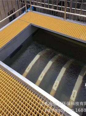 食品厂废水处理过滤设备转盘式生物滤池厂家金镐源供应