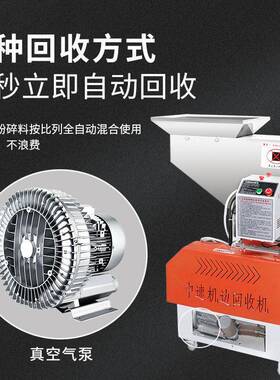 科天达强力碎料机中速机边粉碎机商业小型塑料静音设备