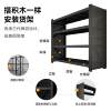 Shelf storage rack multi-layer storage warehouse heavy-duty warehouse household medium-sized shelf hole board storage rack commercial