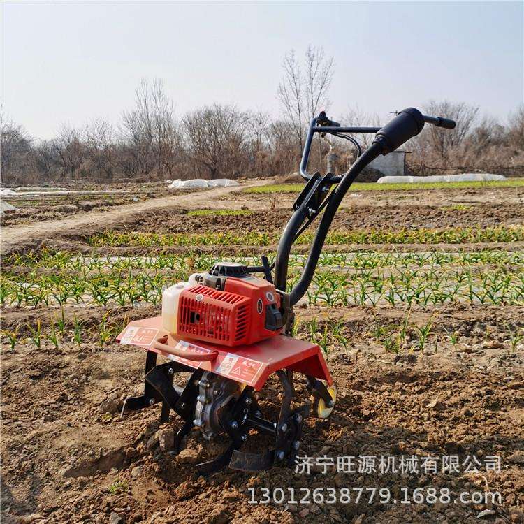 Self-propelled plowing rotary tiller Electric start rotary tiller Diesel plow tiller