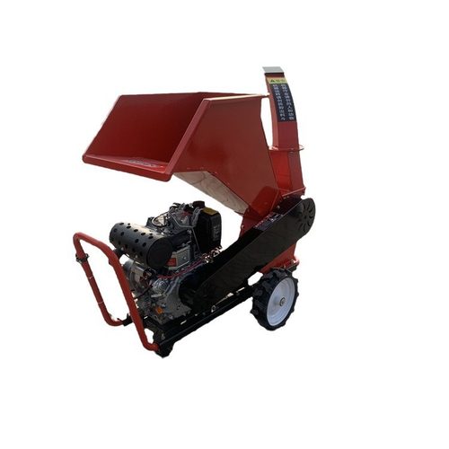 果园小型移动式葡萄枝秸秆粉碎机绿化园林枯枝树木打碎机粉碎机 - 图3