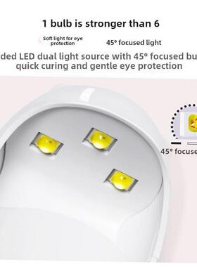120WNail Dryer UV LED Gel Quick-Drying Nail Lamp Light美甲灯