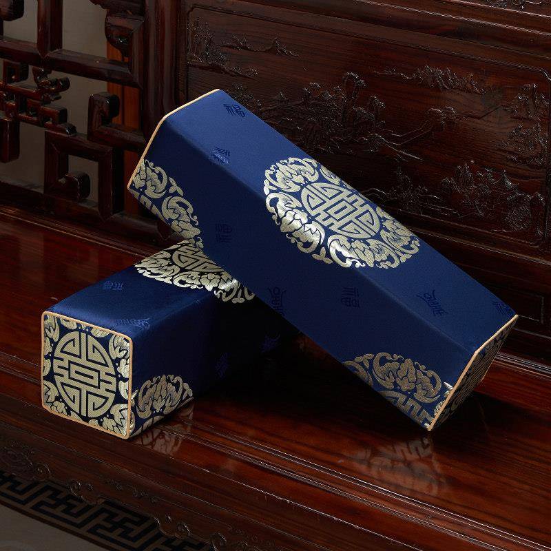 Sofa armrests, rectangular pillows, custom-made Chinese mahogany furniture, Arhat bed pillows, bay window sponge lumbar pillows, cushions
