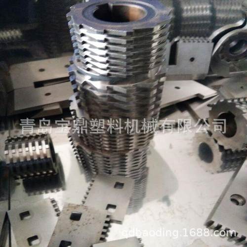 60HP强力粉碎机重工型破碎机塑料粉碎机胶头PC粉碎机 - 图3