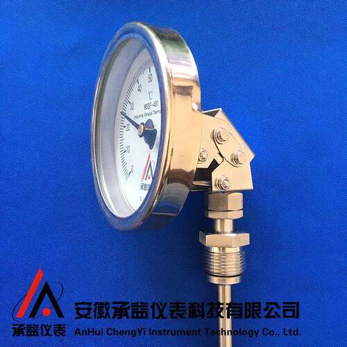双金属温度计WSSF-481工业用温度表锅炉管道水箱不锈钢耐高温 - 图3