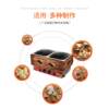 Commercial double-plate 18-grid Oden machine electric hot spicy hotpot snack equipment wooden frame electric Oden stove