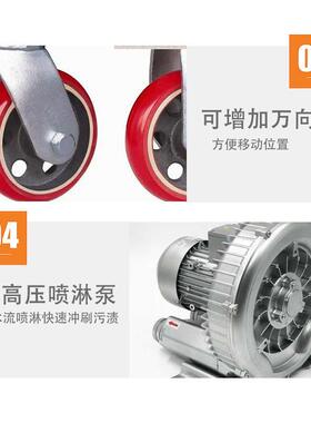 全自动周转筐清洗机不锈钢生鲜筐洗筐机循环喷淋水果蔬筐清洗机