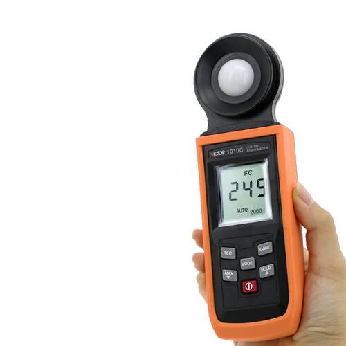 胜利数字照度计测光仪高精度照度仪流明测光仪光照度计VC1010C/D - 图3