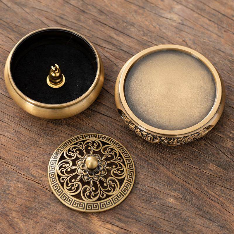 香薰炉小众高级新款迷你香炉老式炉香佛香配件功夫茶茶炉风香道檀,淘宝优惠券,粉丝福利购,淘宝优惠卷