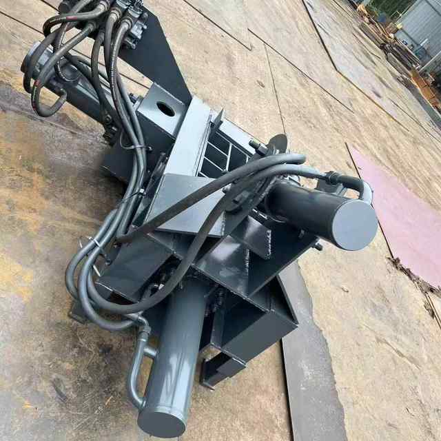 Scrap aluminum doors and windows color steel tile tiles briquetting machine fully automatic scrap metal briquetting machine price stainless steel scrap packaging machine