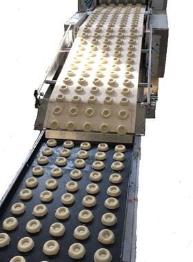 厂供应诚若 饼喷油机 撒464家布二用机 休饼干生产线 闲食干品加