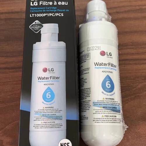 冰箱用滤芯LG-LT1000P ADQ747935 Refrigerator Water Filte 2支 - 图2