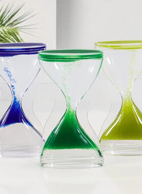 创意家居解压上升沙漏计时器减压神器工艺品摆件家居装饰礼品创意