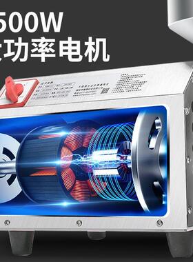 HB五谷杂粮磨粉机商用磨面机家用小型粉碎机打粉机超细大型研磨机