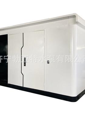 不压锈钢加厚箱一体化智泵房 防晒生活给水3慧恒压泵无负供水设备