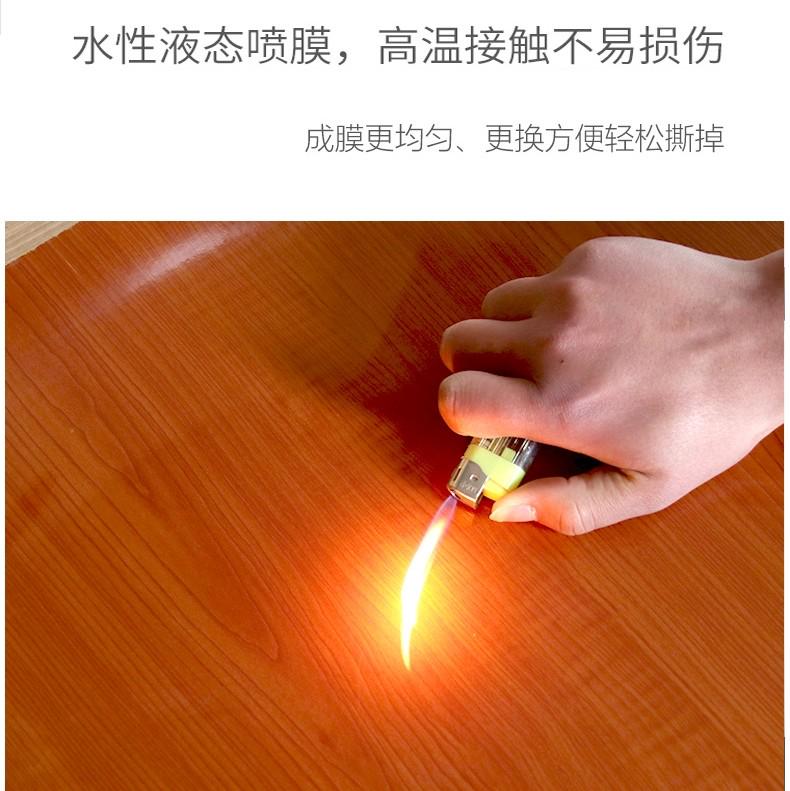 家具喷膜可撕透明液体保护喷膜大理石台面茶几实木餐桌膜岩板防水 - 图1