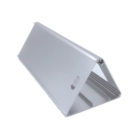 CNC精密异型材散热器外壳阳极氧化铝合金外壳挤压加工来图来样 - 图1