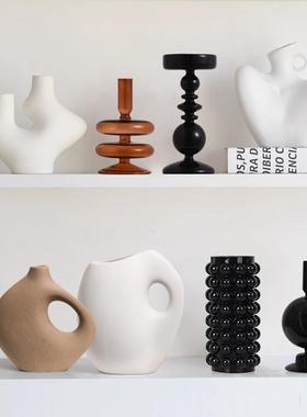 艺10027045珏大地色摆件轻沁居软现代感电视客厅术酒柜奢家装饰品