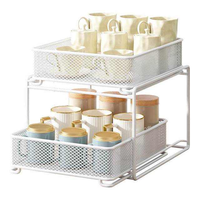 Children's bookshelf storage storage rack living room tea table tea set storage rack desk storage rack desk storage rack can be pulled