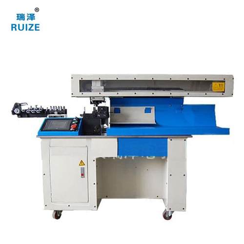 工厂全自动电脑裁线机电线电缆精密电缆剥线机高速电脑剥线机 - 图1