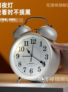 闹钟高中生专用学生起床神器2026新款初中生防摔闹铃儿童强力叫醒