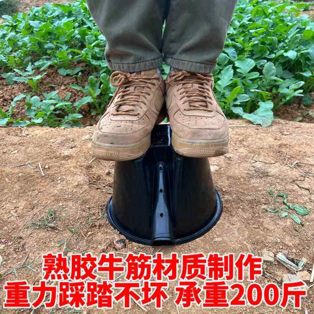 新款加厚牛筋灌溉粪瓢粪勺淋菜浇水施肥舀水泼瓢农用农村塑料长柄,淘宝优惠券,粉丝福利购,淘宝优惠卷