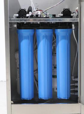 1200G净水器不锈钢柜式400G学校工厂反渗透纯水机设备RO反商用