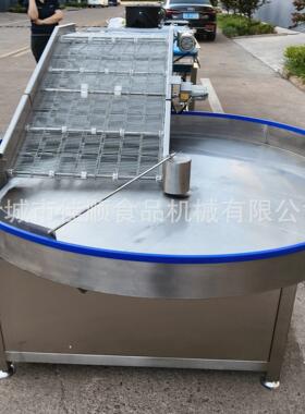 变频振动椰蓉圆盘上粉机速度可调带震动圆盘裹粉机可可粉裹粉机