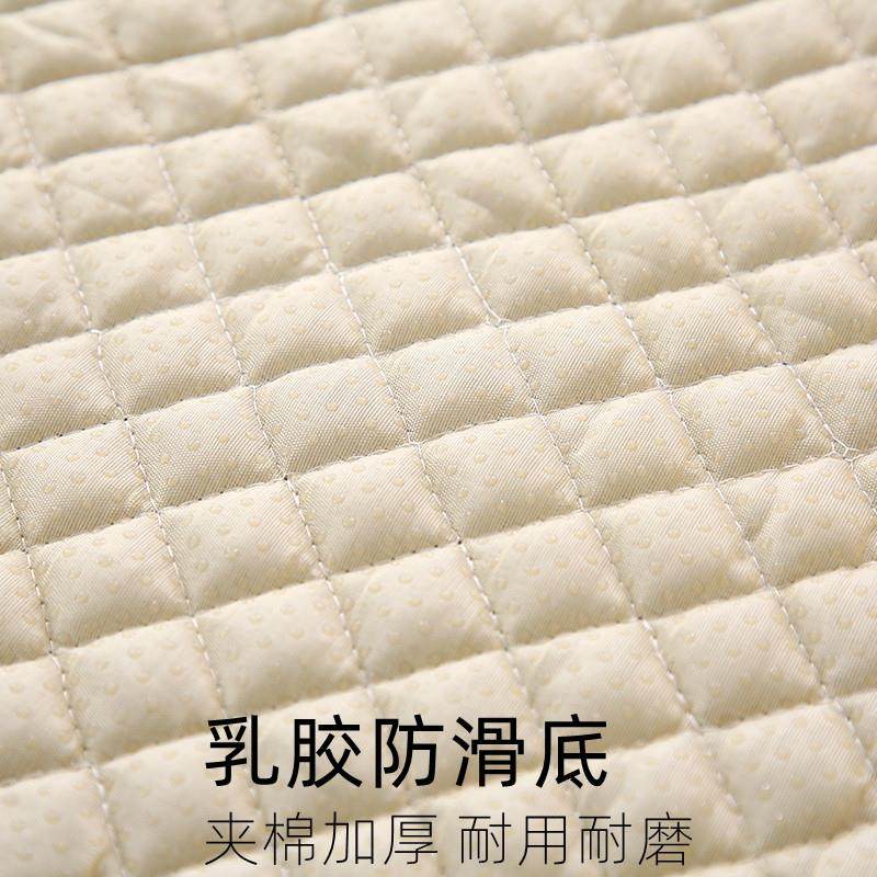 2026高级感轻奢夹棉加厚防滑底弧形椅子套罩坐垫靠背餐桌板凳皮座,淘宝优惠券,粉丝福利购,淘宝优惠卷