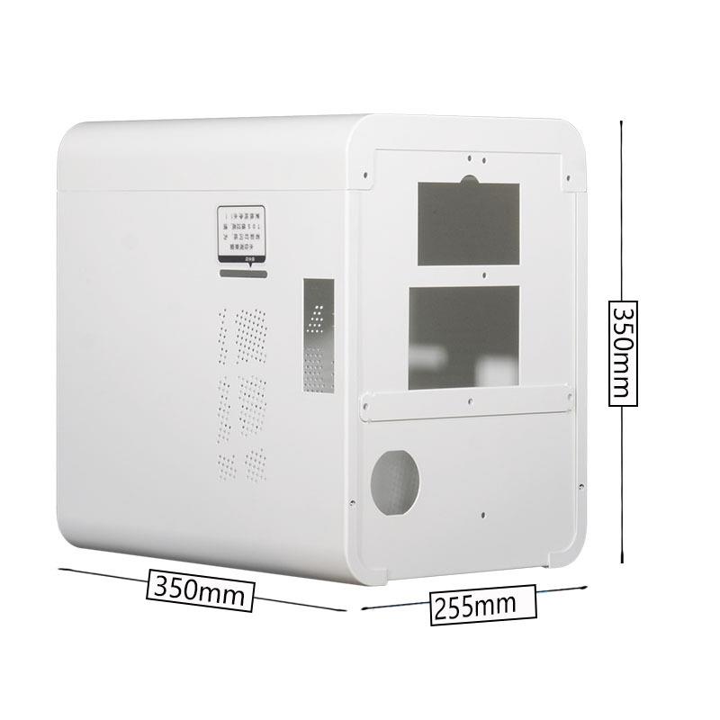 Sheet metal manufacturer hardware stamping parts chassis CNC laser cutting CNC bending welding metal cabinet shell