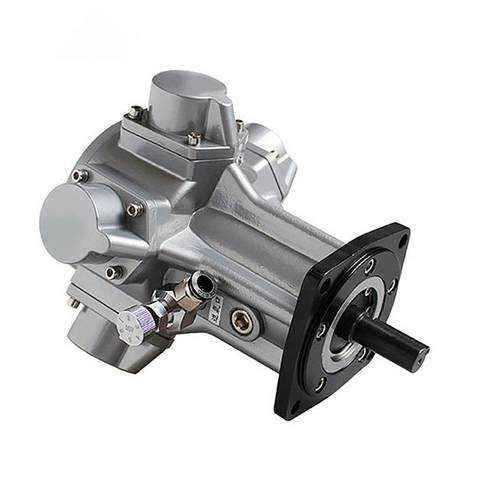 活塞式气动马达AMN7大功率风马AMN5/7达大功扭矩气动动率减速马搅 - 图1